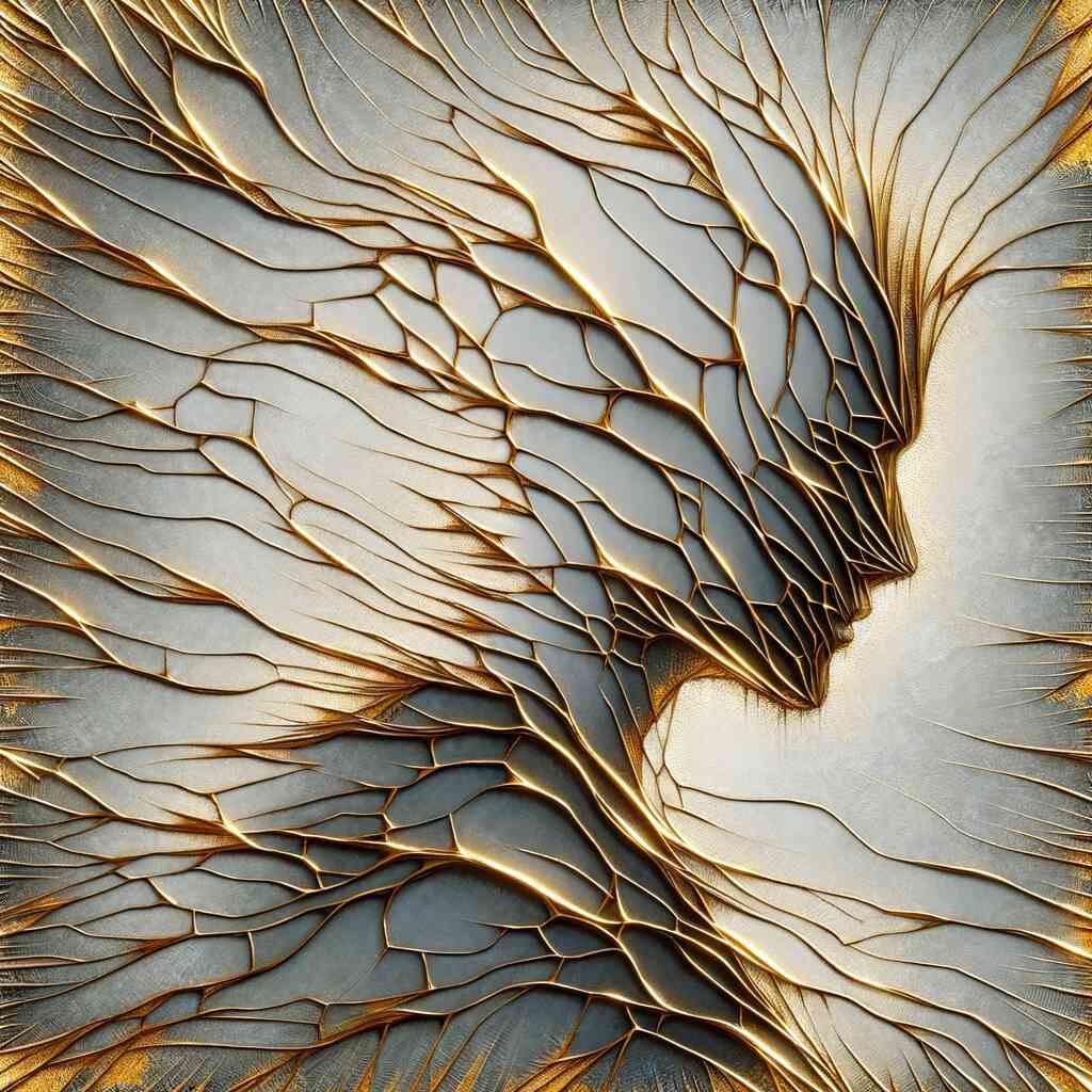Whispered elegance — Diamond Painting Kit design