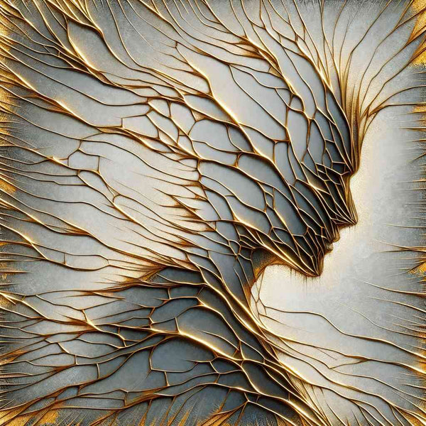 Whispered elegance — Diamond Painting Kit design