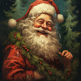 Santa Claus — Diamond Painting Kit design