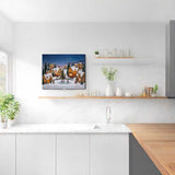 Winter Village Magic — Diamond Painting Kit, product view 2