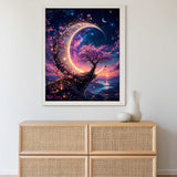 Fairytale Moonlit Dreams — Diamond Painting Kit, product view 2