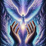 Hands Wings — Diamond Painting Kit design