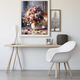 Flower arrangement — Diamond Painting Kit, product view 2