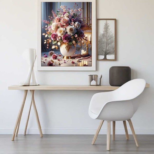 Flower arrangement — Diamond Painting Kit, product view 2