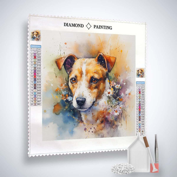 Faithful friend — Diamond Painting Kit, product view 2
