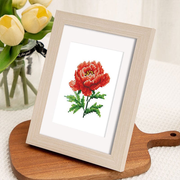 A Sea of Flowers, Set of 12 — Mini Diamond Painting Set, product view 3
