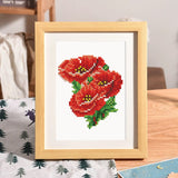 A Sea of Flowers, Set of 12 — Mini Diamond Painting Set, product view 5
