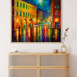Italy at night — AB Diamond Painting Kit, product view 3