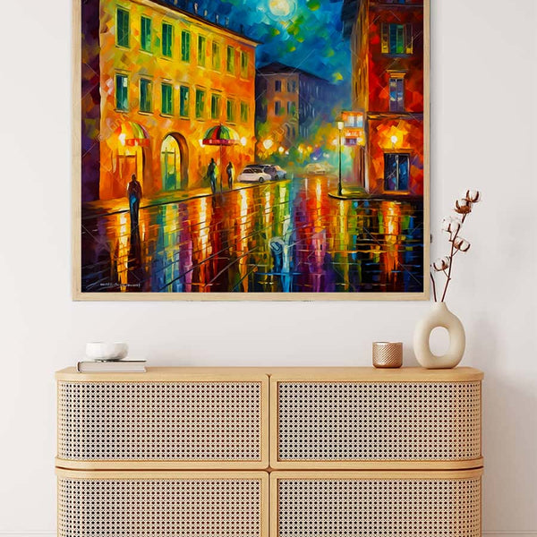 Italy at night — AB Diamond Painting Kit, product view 3