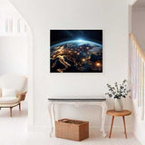 Enlightened Earth — Diamond Painting Kit, product view 2