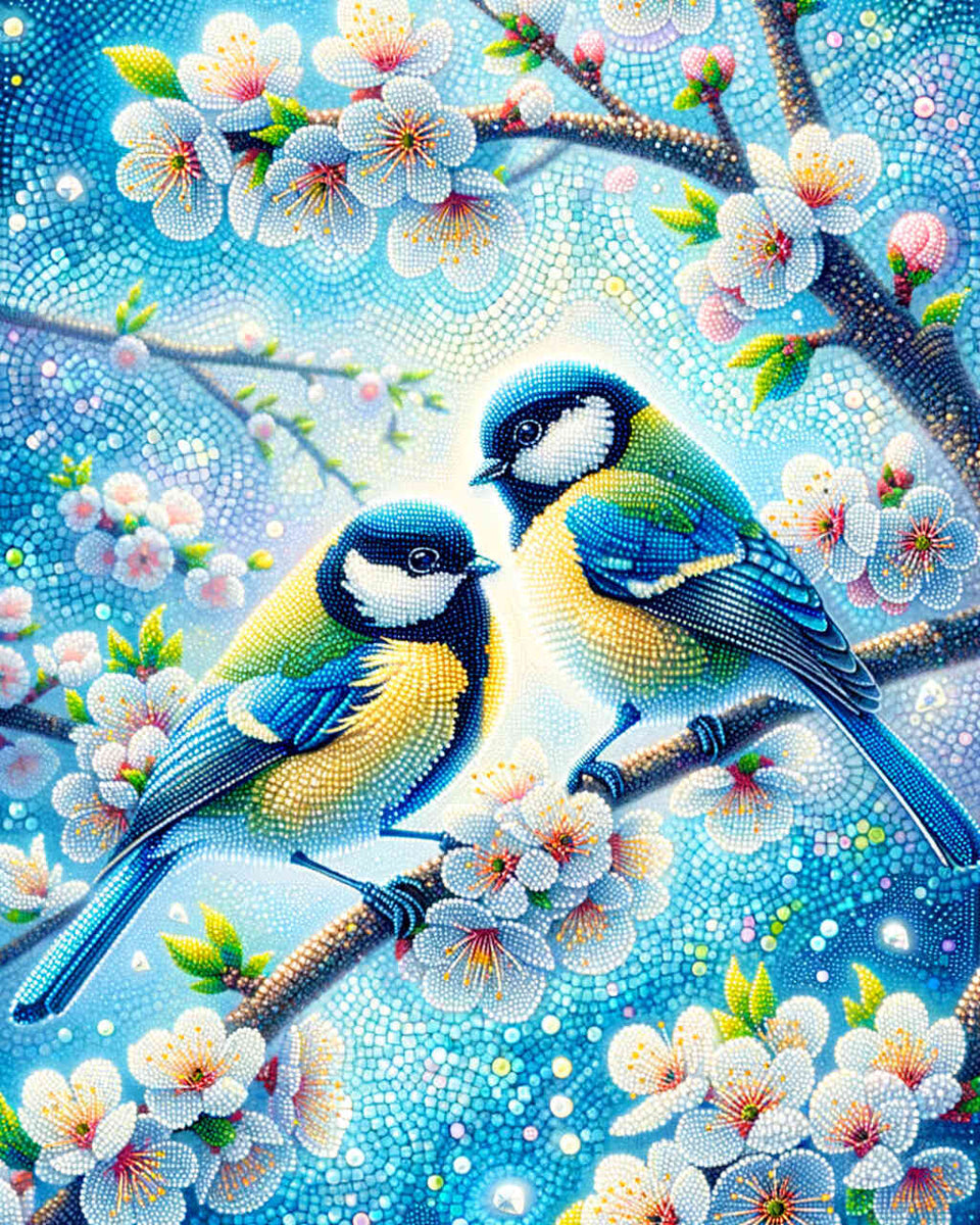 Small pair of tits — Diamond Painting Kit design