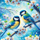 Small pair of tits — Diamond Painting Kit design