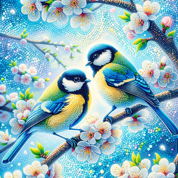 Small pair of tits — Diamond Painting Kit design