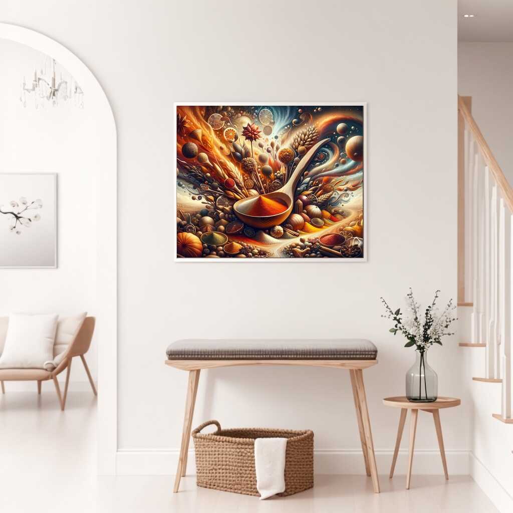 A Swirl of Spices — Diamond Painting Kit, product view 2