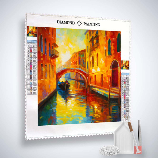Venice Classic — AB Diamond Painting Kit, product view 2