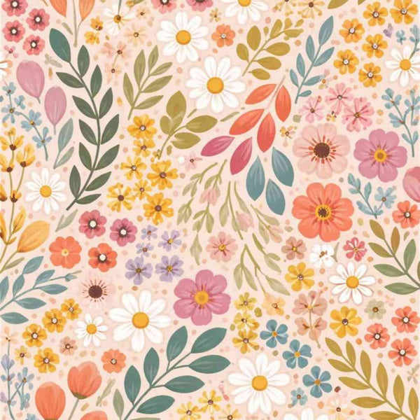 Spring Blossom Poetry — Diamond Painting Kit design