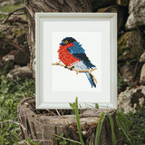 Birdwatching Collection, Set of 12 — Mini Diamond Painting Set, product view 6