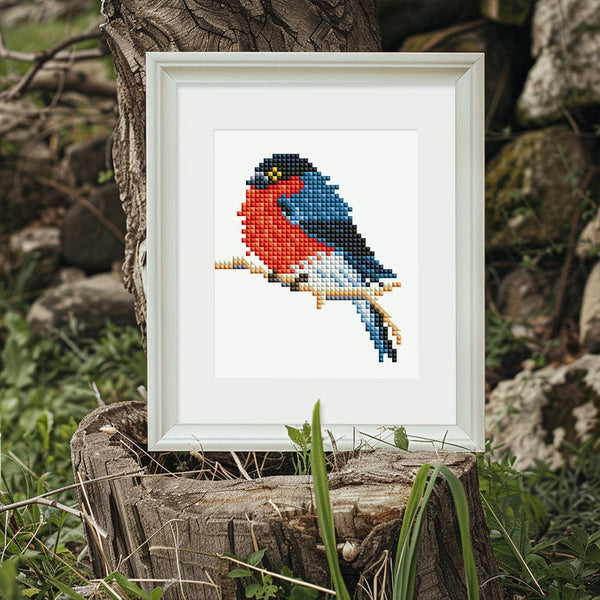Birdwatching Collection, Set of 12 — Mini Diamond Painting Set, product view 6