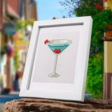 Colorful Cocktail Dreams, Set of 12 — Mini Diamond Painting Set, product view 4