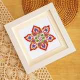 Mandala Magic, Set of 12 — Mini Diamond Painting Set, product view 5