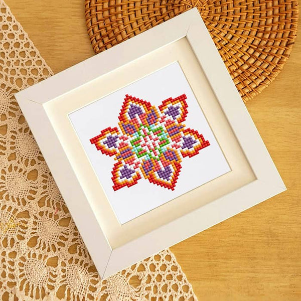 Mandala Magic, Set of 12 — Mini Diamond Painting Set, product view 5