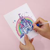 Enchanted Fantasy World, Set of 12 — Mini Diamond Painting Set, product view 3