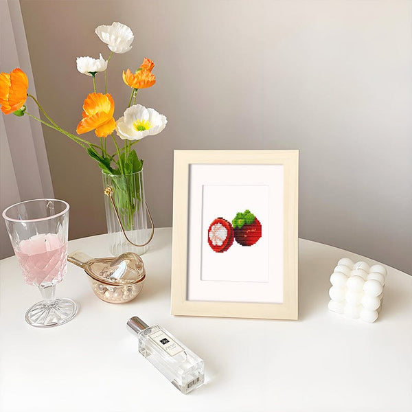 Fruit Basket Collection, Set of 12 — Mini Diamond Painting Set, product view 9