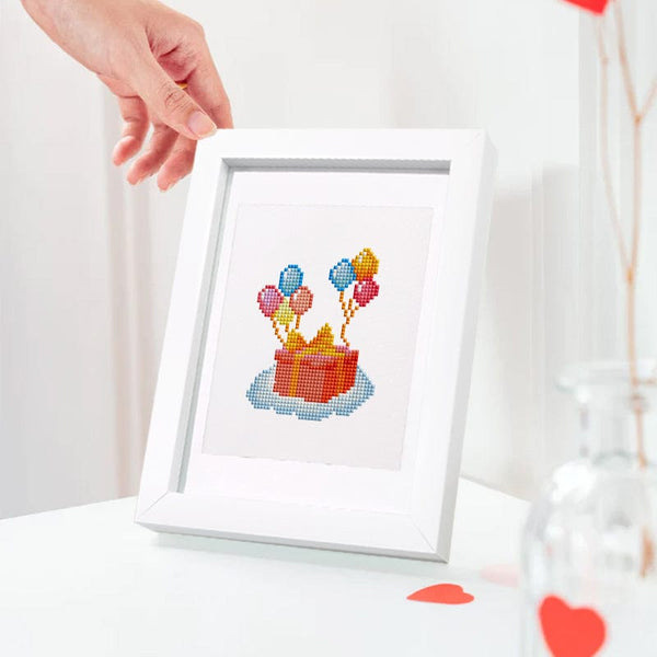 Birthday Joy, Set of 12 — Mini Diamond Painting Set, product view 8