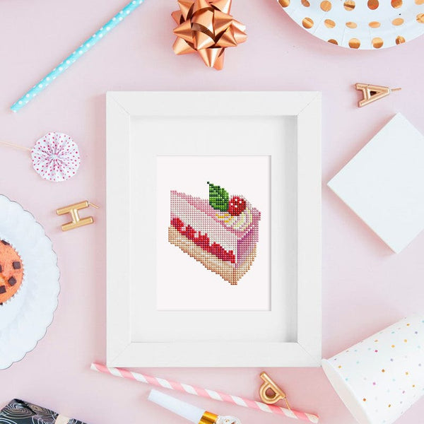 Cakes and Pastries, Set of 12 — Mini Diamond Painting Set, product view 4