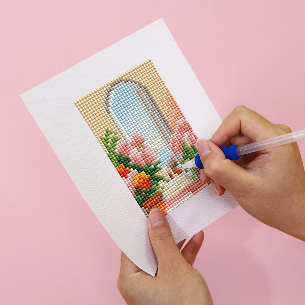 Welcome, Collection Two, Set of 12 — Mini Diamond Painting Set, product view 5