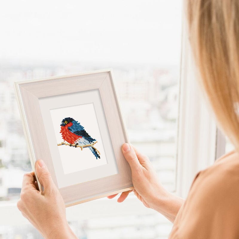 Birdwatching Collection, Set of 12 — Mini Diamond Painting Set, product view 5