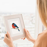Birdwatching Collection, Set of 12 — Mini Diamond Painting Set, product view 5