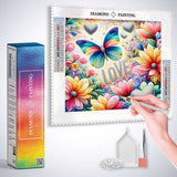 Love Colorful — Diamond Painting Kit, product view 3