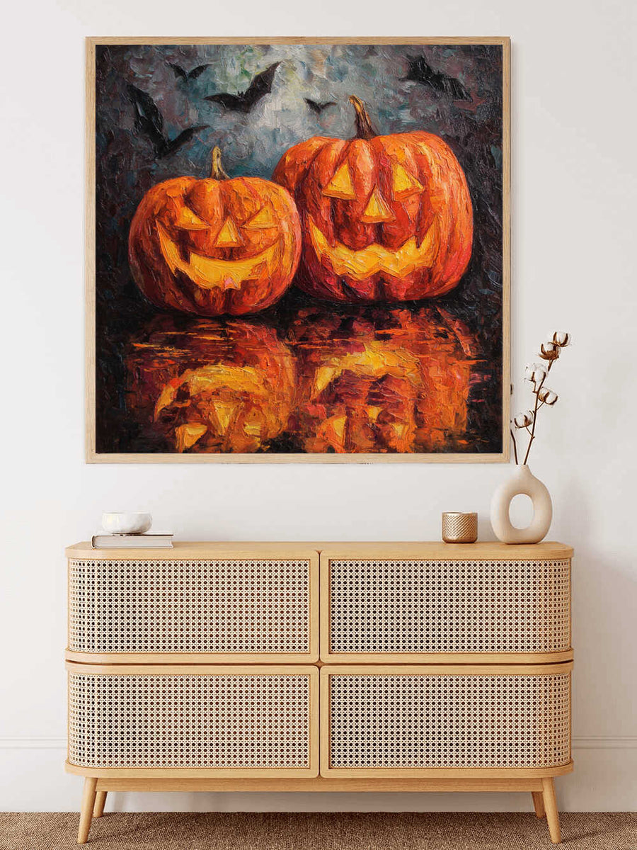 Smiles in the Dark — Diamond Painting Kit, product view 2