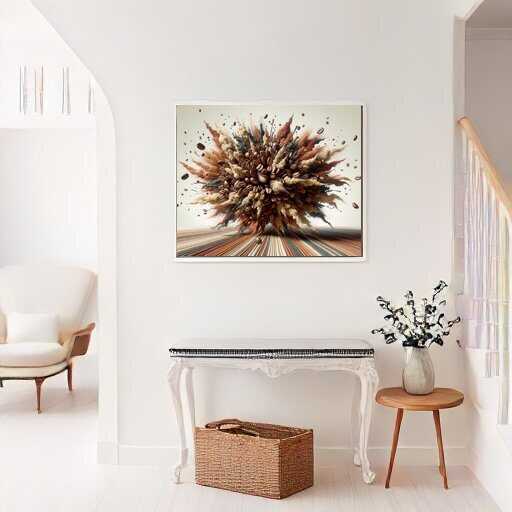Coffee Cosmos — Diamond Painting Kit, product view 2