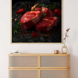 Steaks — Diamond Painting Kit, product view 3