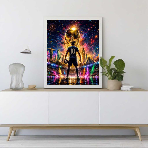Triumph of Nations — Diamond Painting Kit, product view 2
