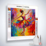 Abstract Dance — Diamond Painting Kit, product view 2