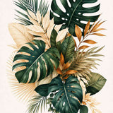 Tropical Harmony — Diamond Painting Kit design