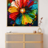 Colorful Blossom — AB Diamond Painting Kit, product view 3
