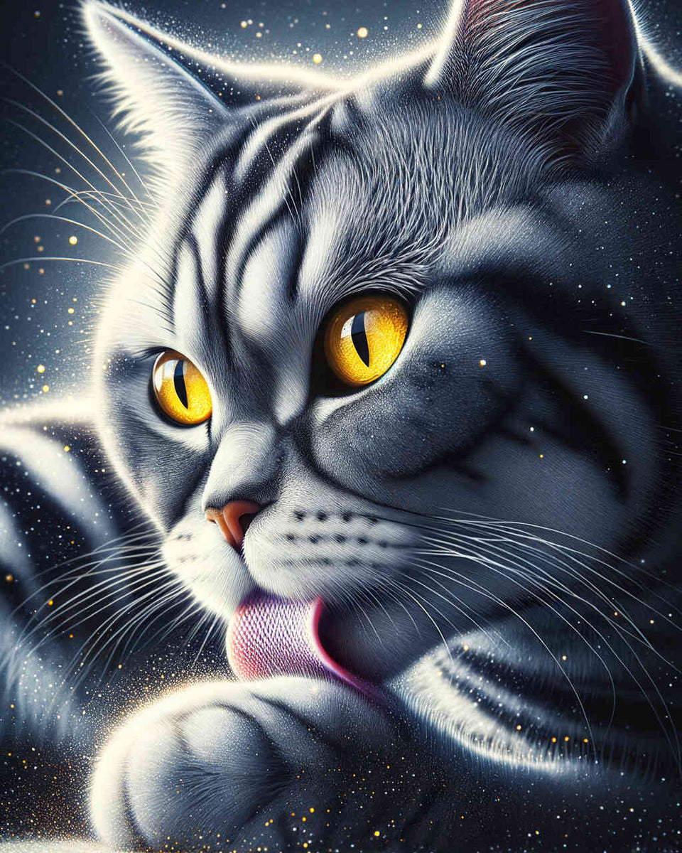 British Shorthair — Diamond Painting Kit design