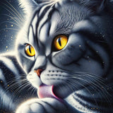 British Shorthair — Diamond Painting Kit design