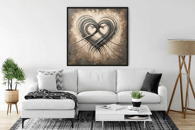 Family Love — Diamond Painting Kit, product view 2