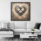 Family Love — Diamond Painting Kit, product view 2
