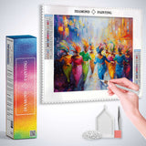 Carnival Dance — Diamond Painting Kit, product view 3