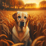 Labrador in the field — Diamond Painting Kit design