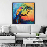 A Tropical Explosion of Color — Diamond Painting Kit, product view 2