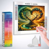 Whispers of time — Diamond Painting Kit, product view 3