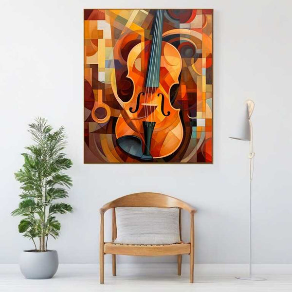 A Symphony of Shapes — Diamond Painting Kit, product view 2