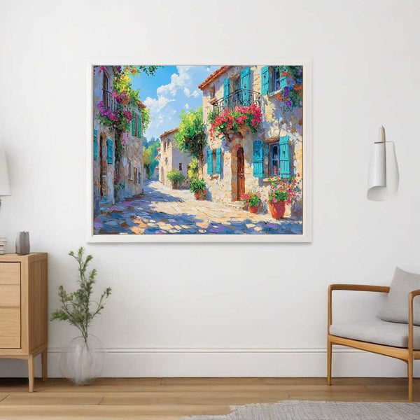 Mediterranean Colors — Diamond Painting Kit, product view 2